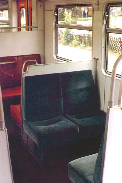 420 719 Sitz-Variation in Grün